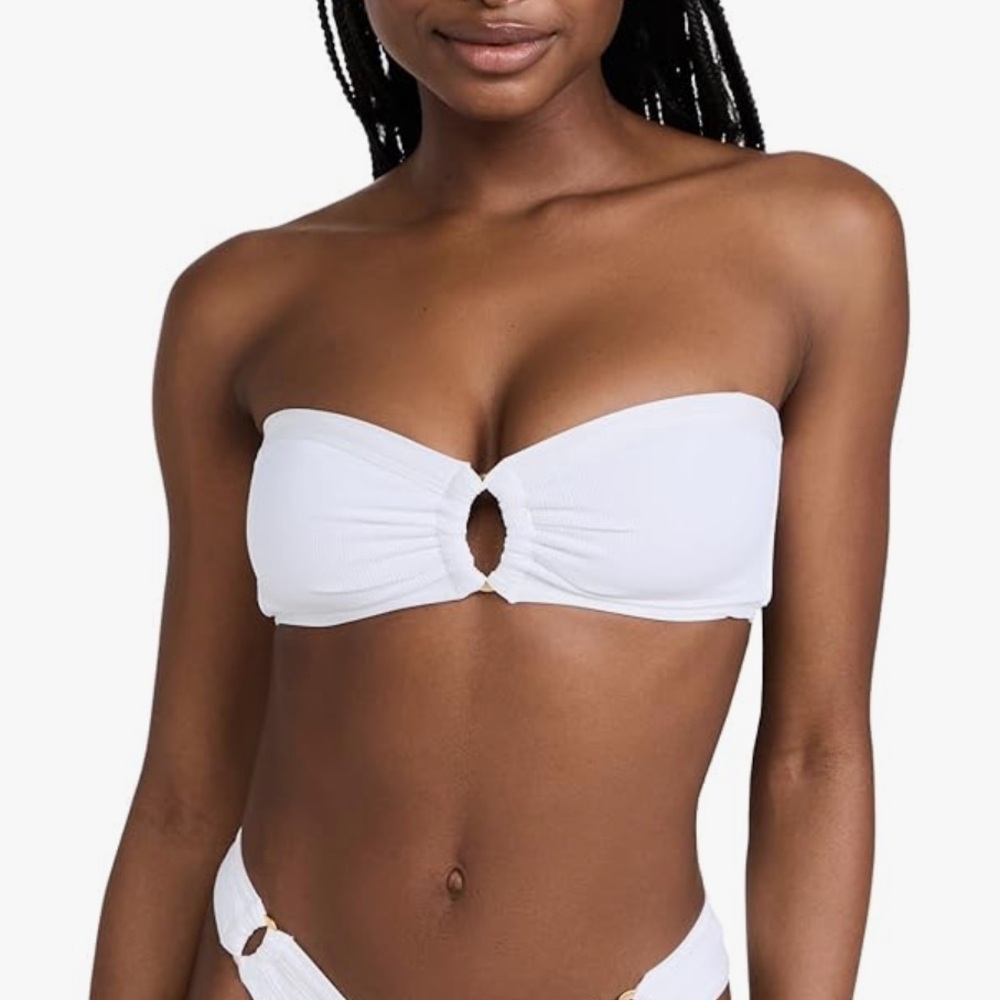 L*Space Maya Bandeau Bikini Top